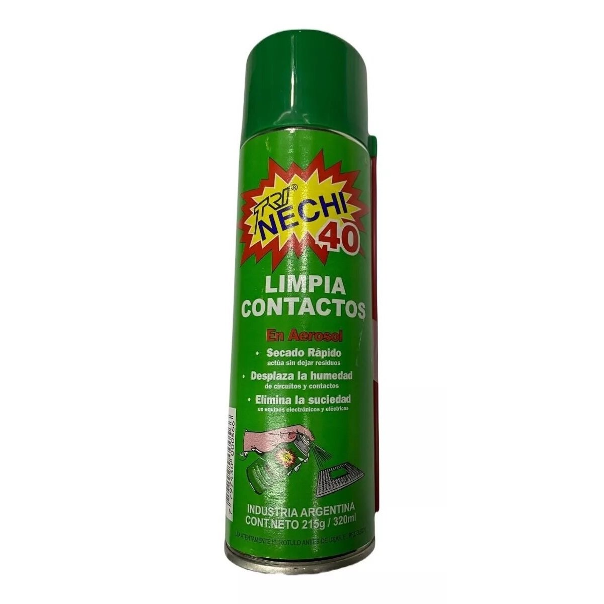 LIMPIA CONTACTOS TRI-NECHI X 320ML